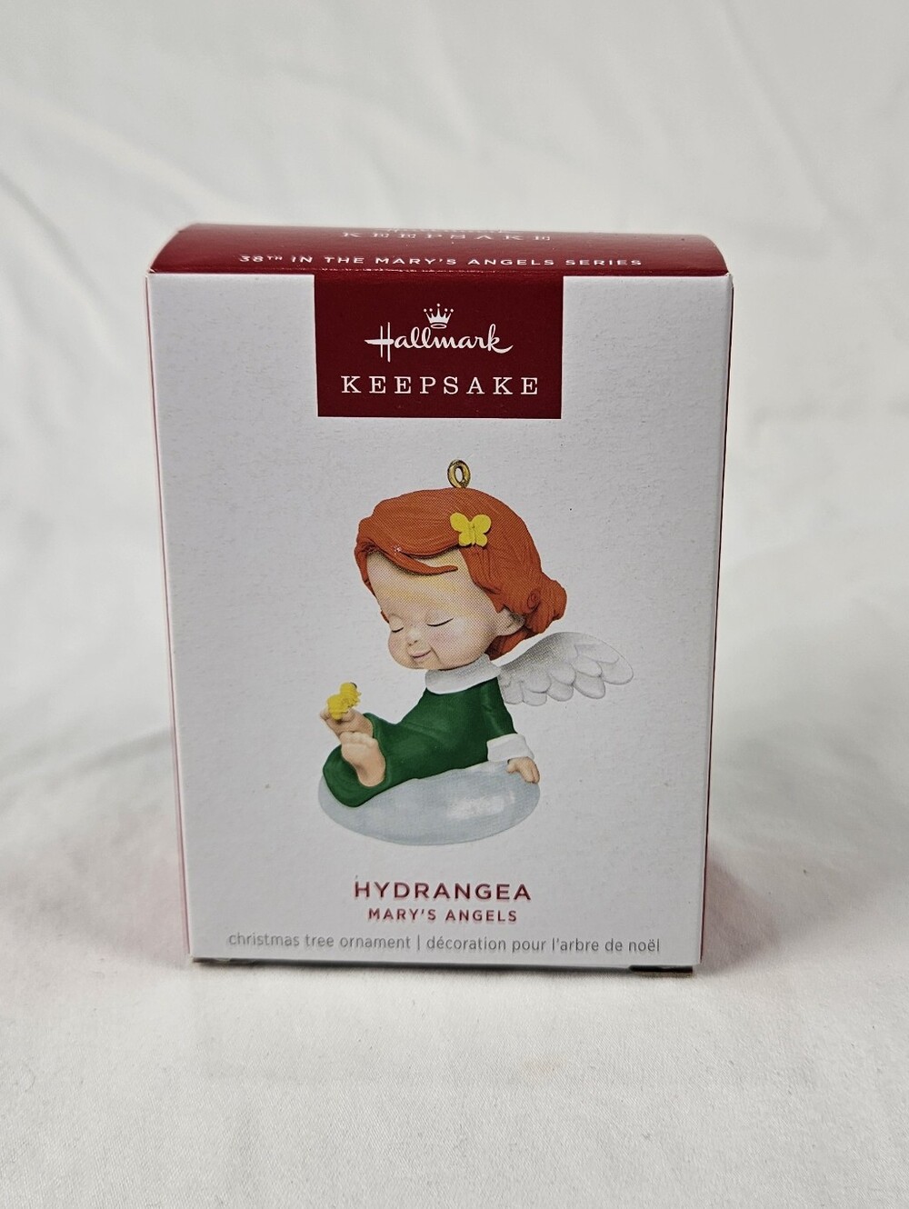 Hallmark Keepsake Ornament 2025, Mary's Angels Hydrangea, NIB